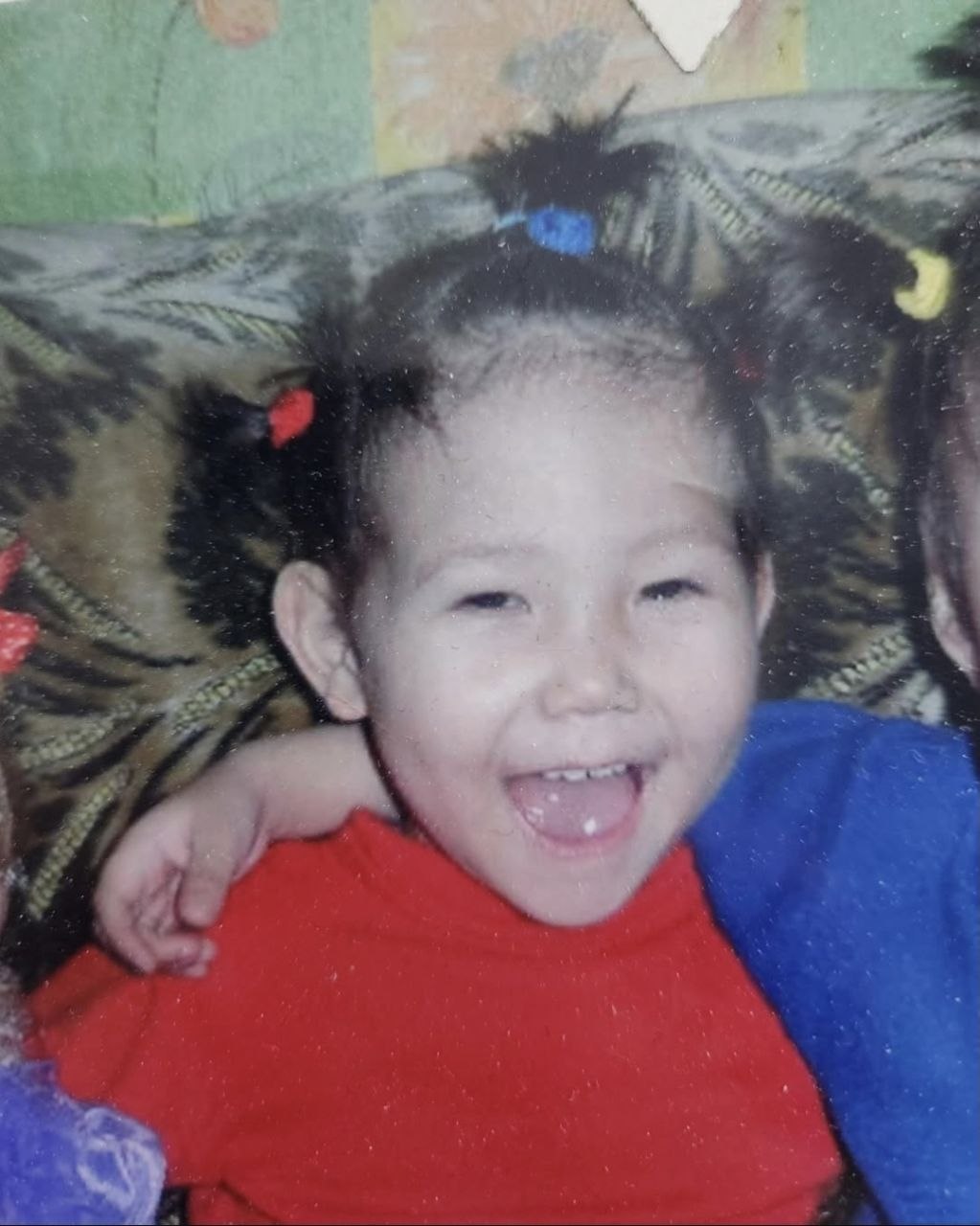 Senior childhood photo